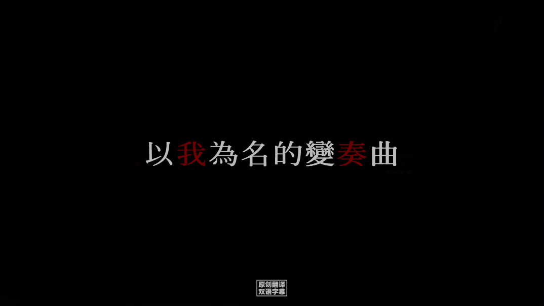 以我为名的变奏曲